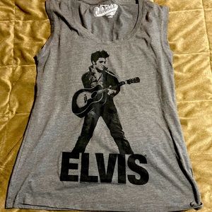 Elvis muscle tank